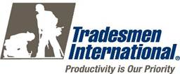 Description: Tradesmen International, Inc.
                  Website